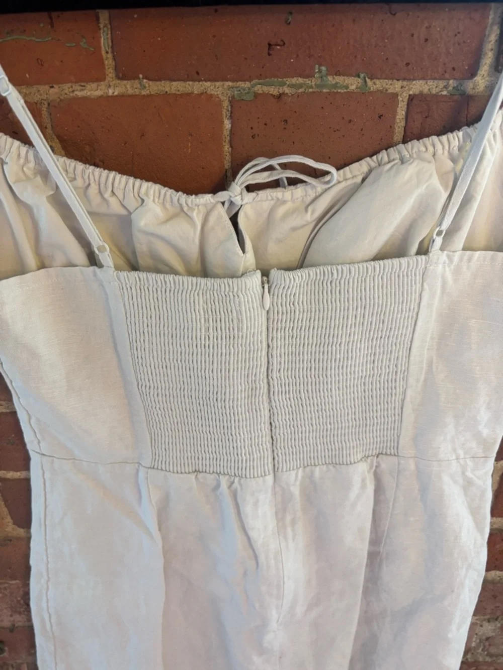 Aritzia Sunday Best White Mini Dress - Picture 6 of 9